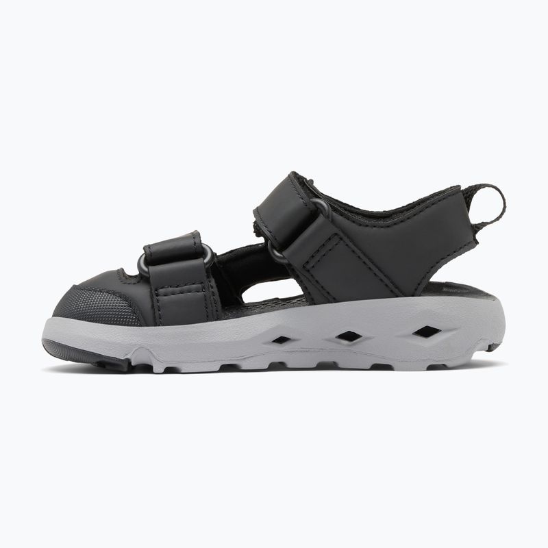 Children's sandals Columbia Techsun Adventure PT black/white 3