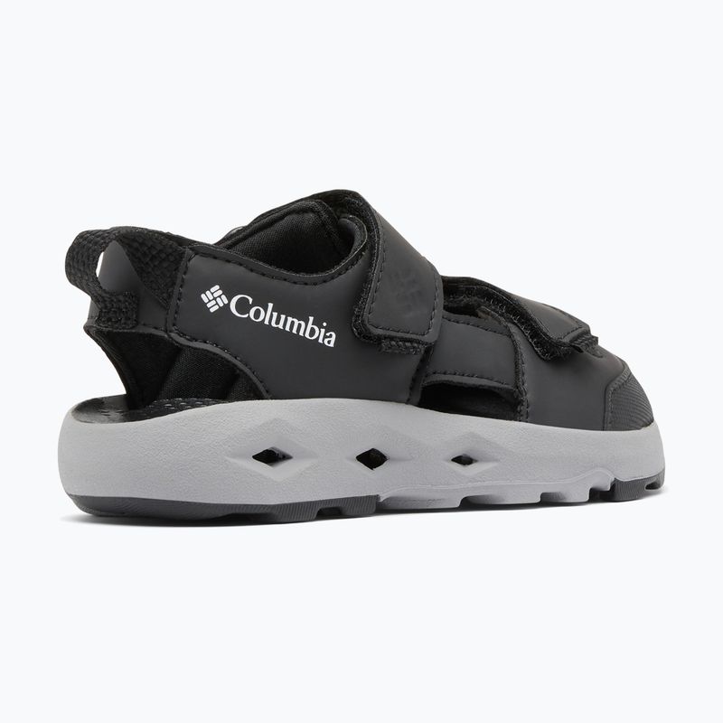 Children's sandals Columbia Techsun Adventure PT black/white 5