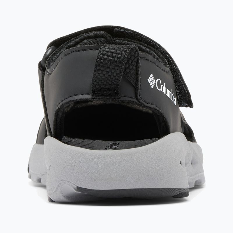 Children's sandals Columbia Techsun Adventure PT black/white 7