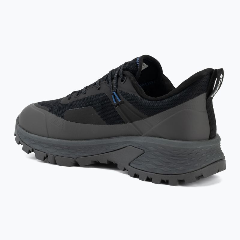 Men's trekking shoes Columbia Tellurix Titanum Outdry black/mountain blue 3