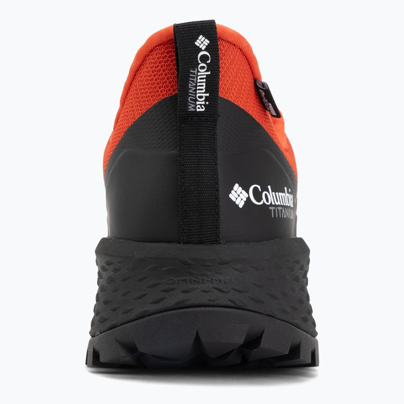 Men's trekking shoes Columbia Tellurix Titanum Outdry super sonic/black 6