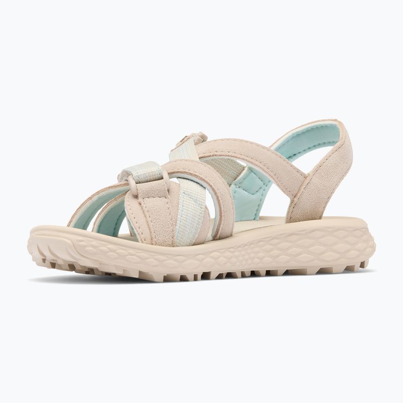Women's sandals Columbia Konos Esla soft taupe/marine light 11