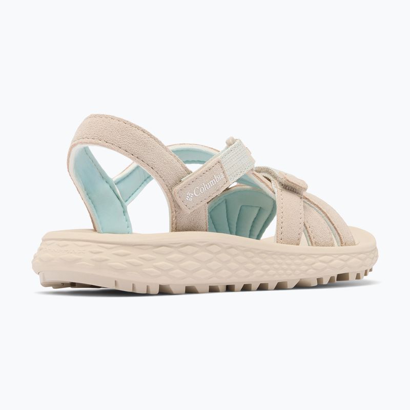 Women's sandals Columbia Konos Esla soft taupe/marine light 12