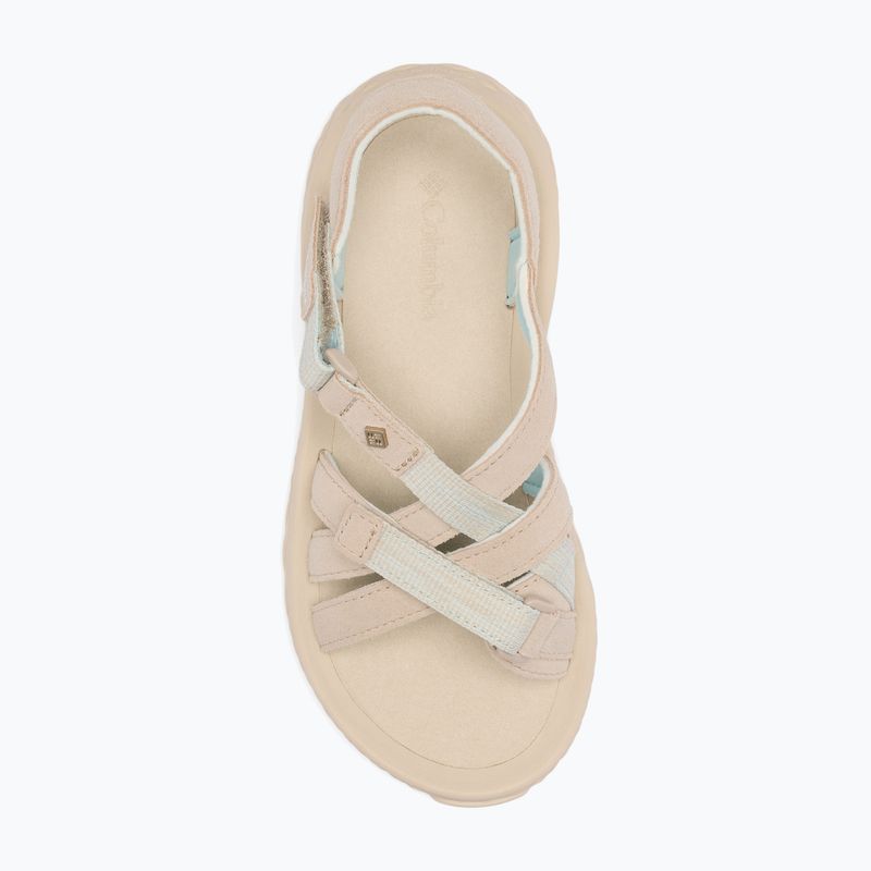 Women's sandals Columbia Konos Esla soft taupe/marine light 16