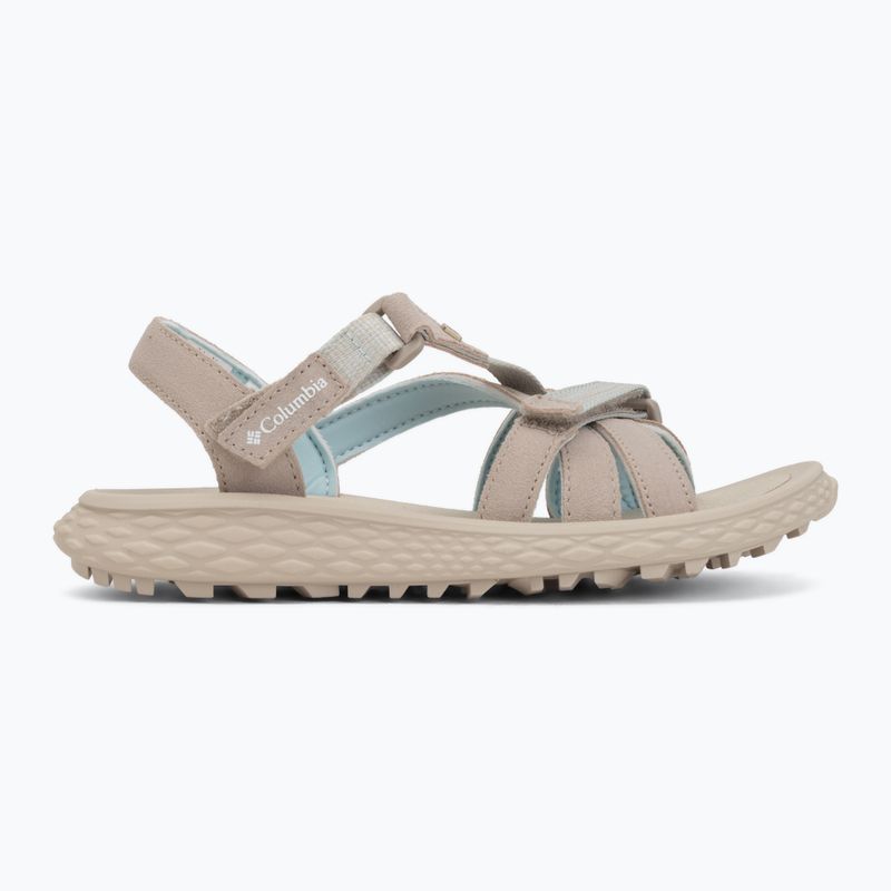 Women's sandals Columbia Konos Esla soft taupe/marine light 2