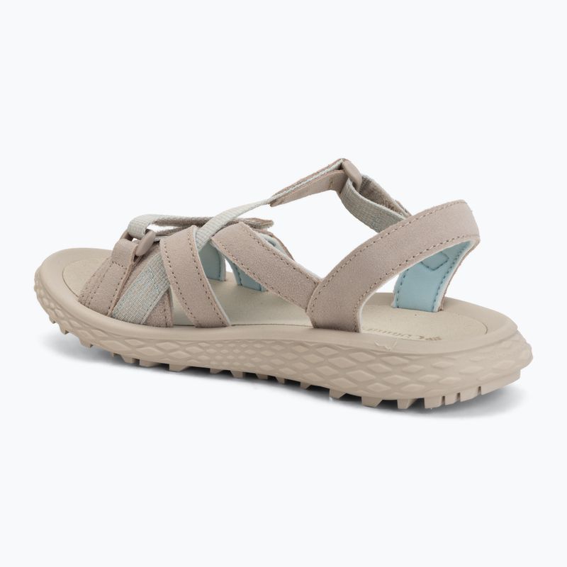 Women's sandals Columbia Konos Esla soft taupe/marine light 3