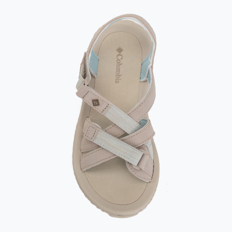 Women's sandals Columbia Konos Esla soft taupe/marine light 5