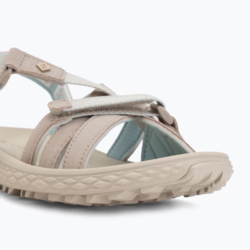 Women's sandals Columbia Konos Esla soft taupe/marine light 7