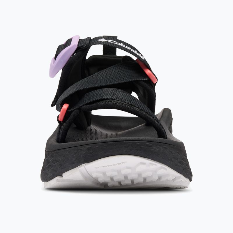 Women's sandals Columbia Konos Elevate black/hydrangea 6