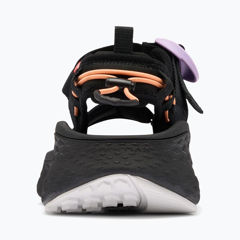 Women's sandals Columbia Konos Elevate black/hydrangea 7