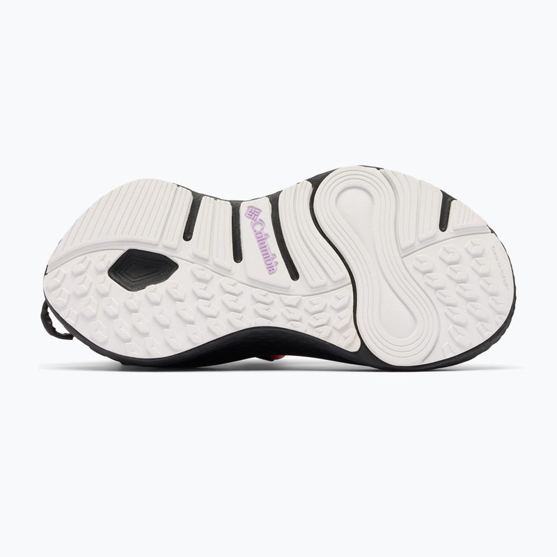 Women's sandals Columbia Konos Elevate black/hydrangea 8