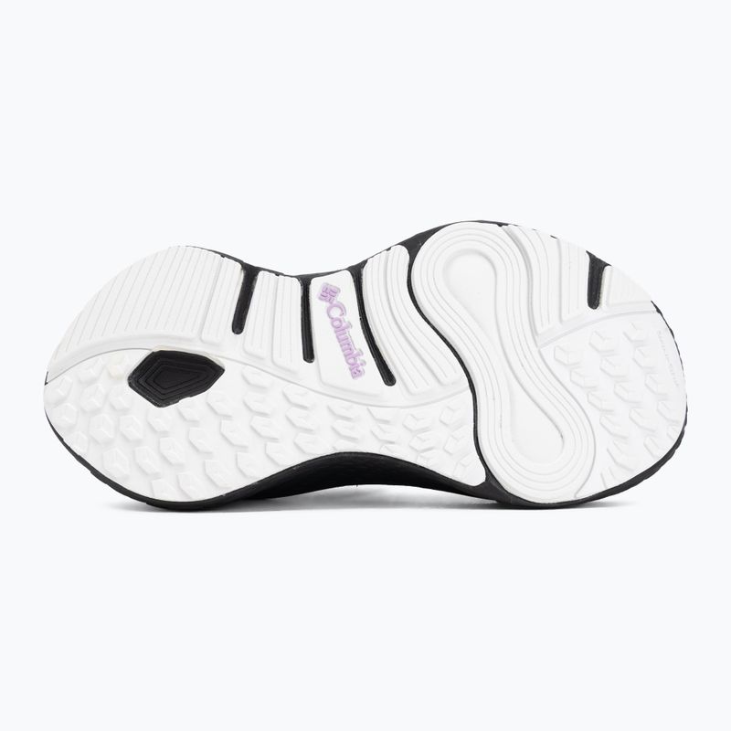 Women's sandals Columbia Konos Elevate black/hydrangea 4