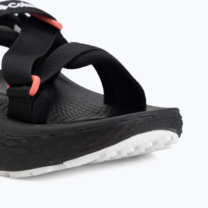 Women's sandals Columbia Konos Elevate black/hydrangea 7