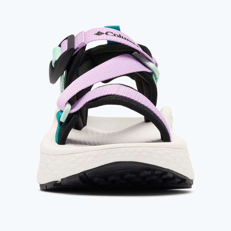 Women's sandals Columbia Konos Elevate Strap black/sea ice 6