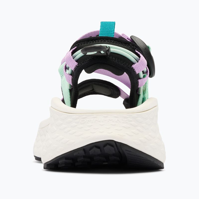Women's sandals Columbia Konos Elevate Strap black/sea ice 7