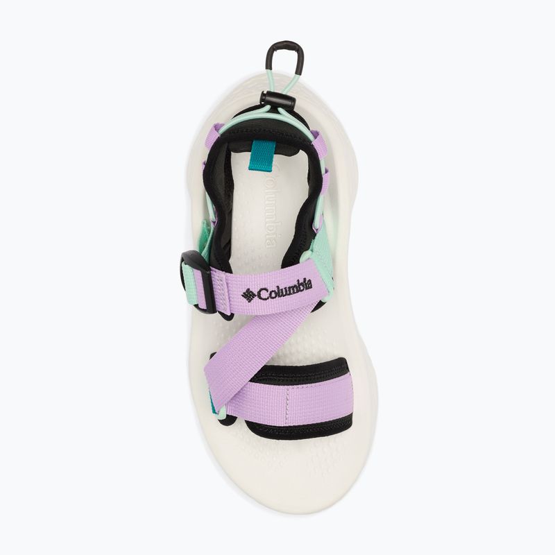 Women's sandals Columbia Konos Elevate Strap black/sea ice 9