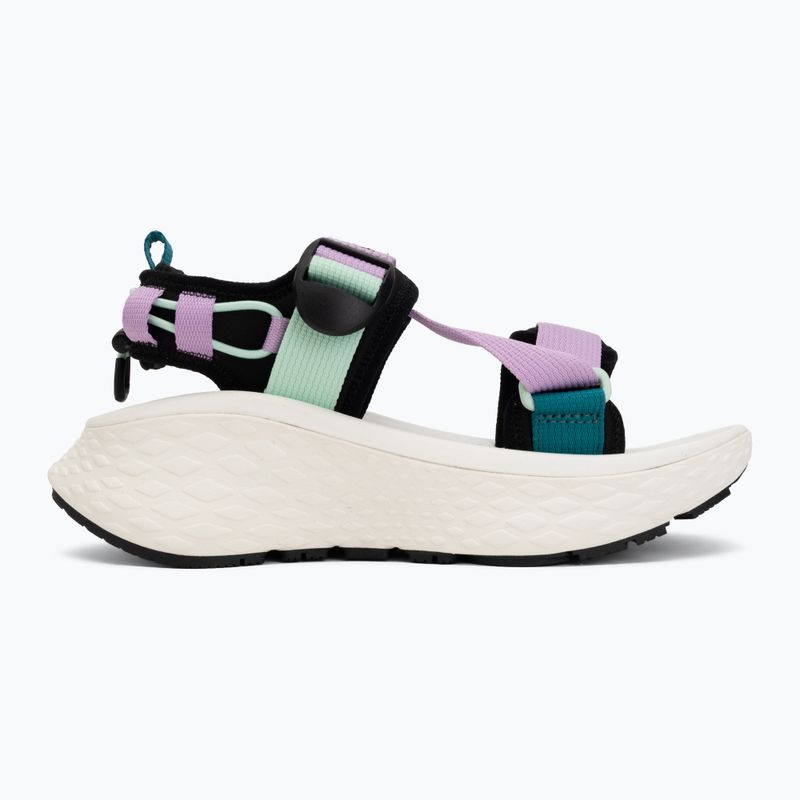 Women's sandals Columbia Konos Elevate Strap black/sea ice 2