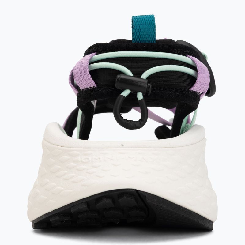 Women's sandals Columbia Konos Elevate Strap black/sea ice 6