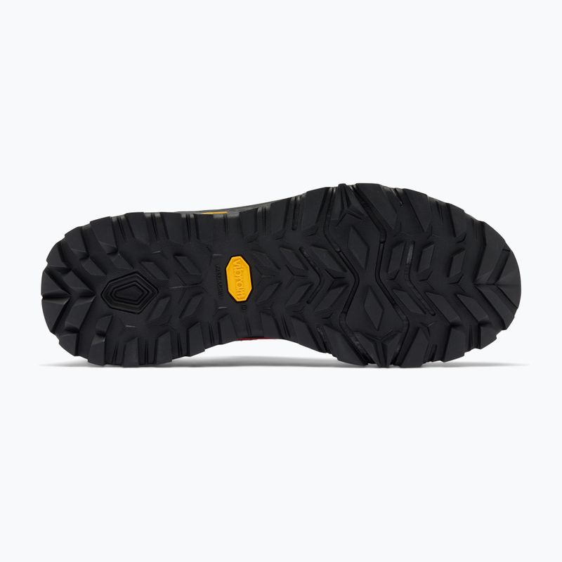 Women's trekking boots Columbia Tellurix Titanum Outdry poppy red/black 7