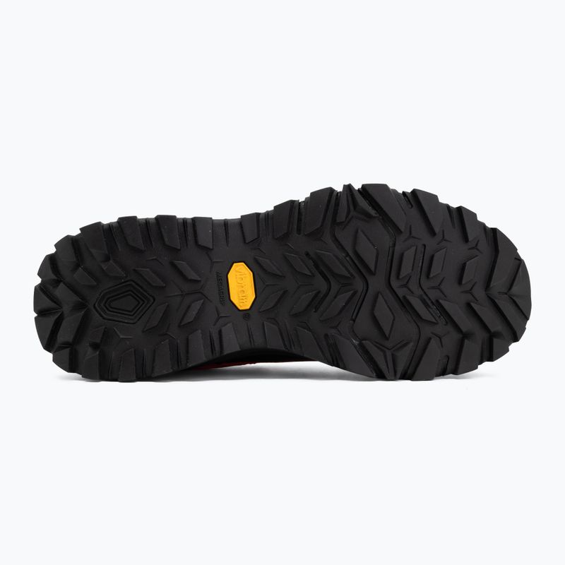 Women's trekking boots Columbia Tellurix Titanum Outdry poppy red/black 4