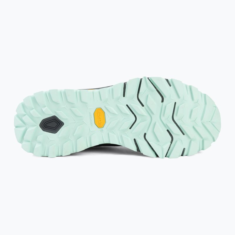 Women's trekking boots Columbia Tellurix Titanum Outdry black/sea ice 4