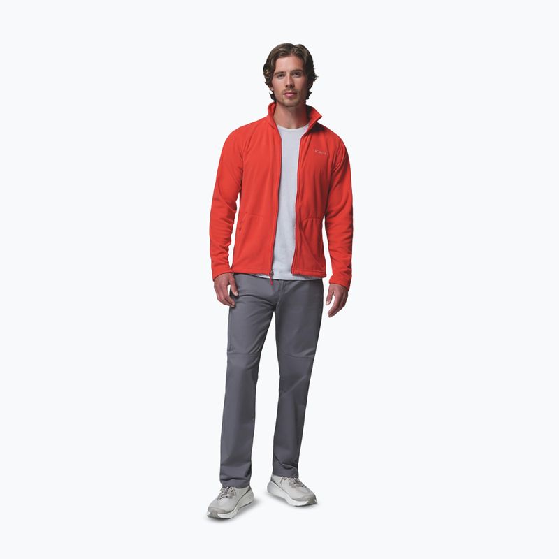 Men's fleece sweatshirt Columbia Fast Trek Light Full Zip Fleece super sonic 2