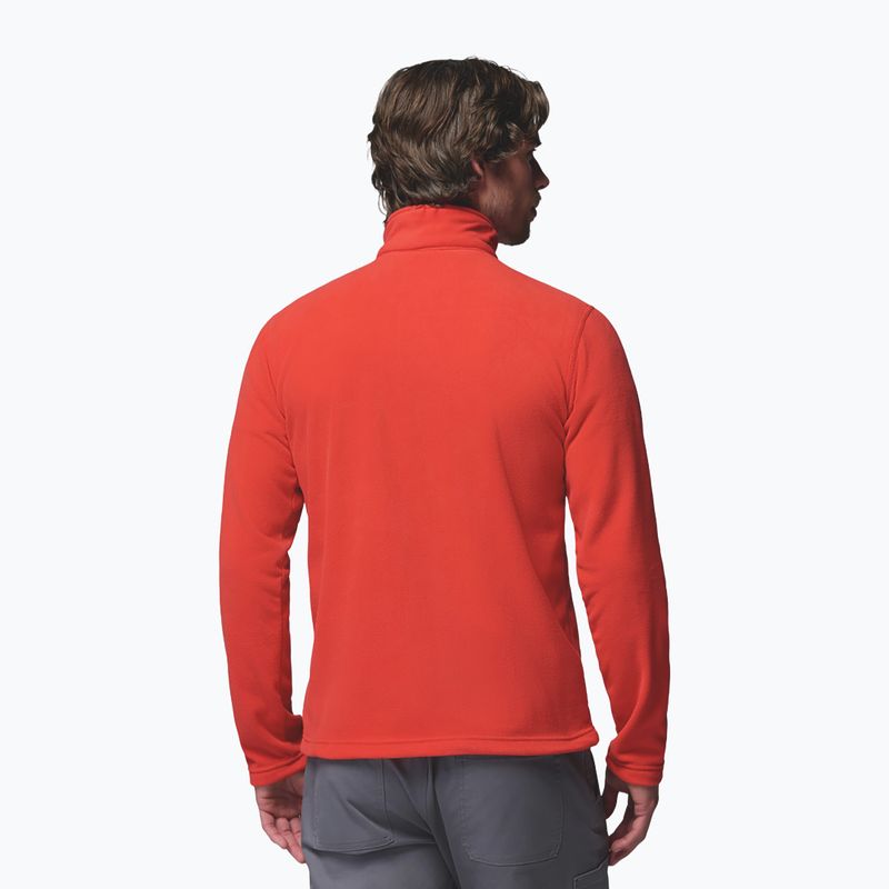 Men's fleece sweatshirt Columbia Fast Trek Light Full Zip Fleece super sonic 3