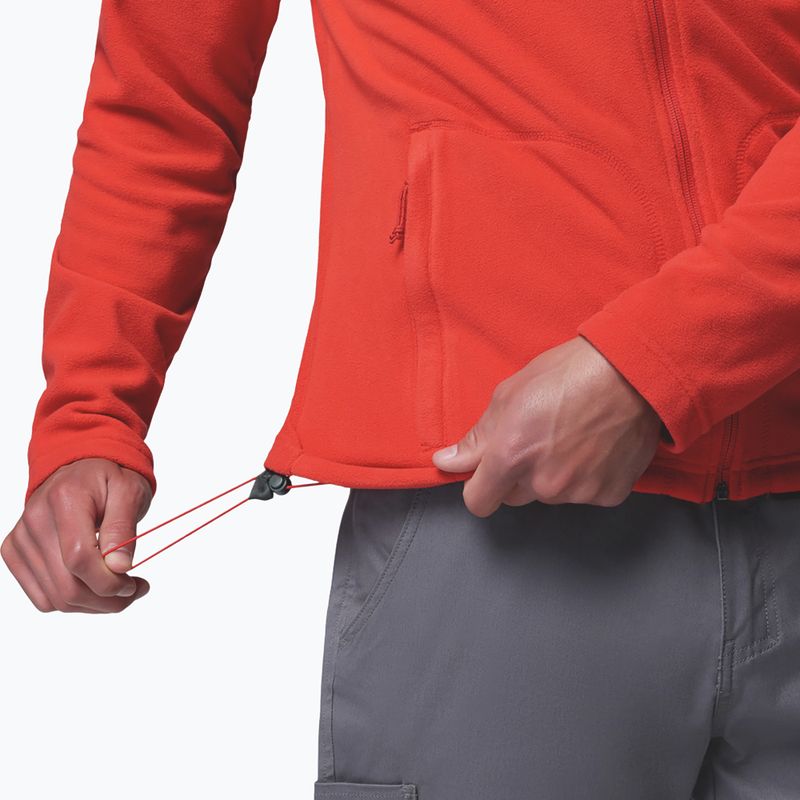 Men's fleece sweatshirt Columbia Fast Trek Light Full Zip Fleece super sonic 6