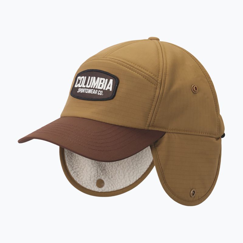 Baseball cap Columbia Landroamer Ear Flap delta tobacco/working badge