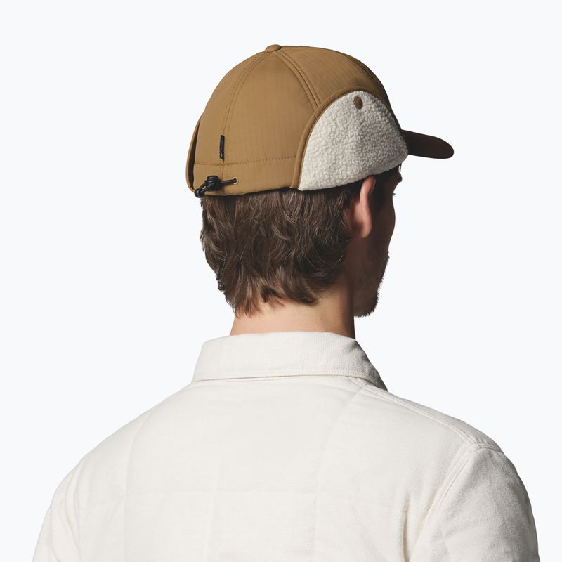 Baseball cap Columbia Landroamer Ear Flap delta tobacco/working badge 6