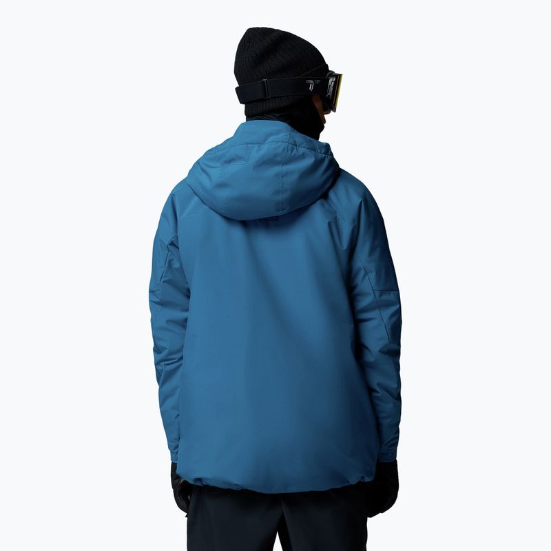 Men's ski jacket Columbia Winter District III phoenix blue/black 3