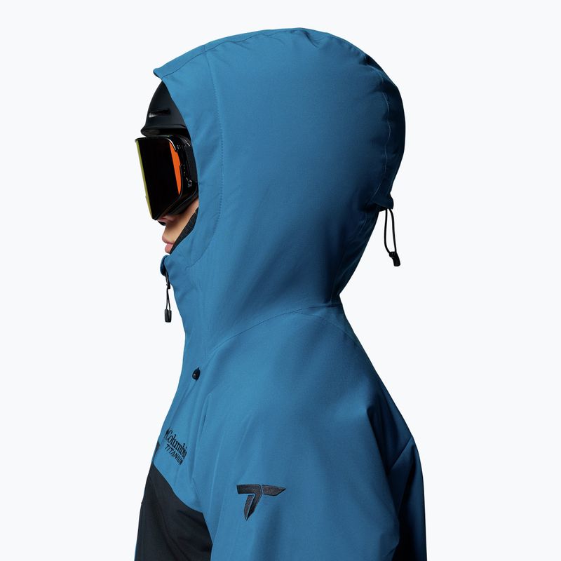 Men's ski jacket Columbia Winter District III phoenix blue/black 6
