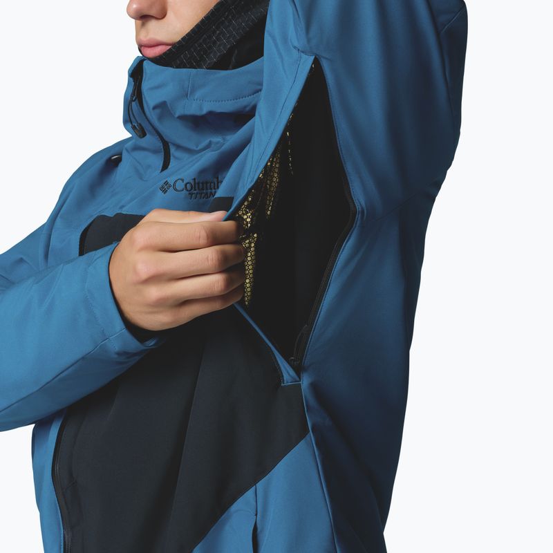 Men's ski jacket Columbia Winter District III phoenix blue/black 9