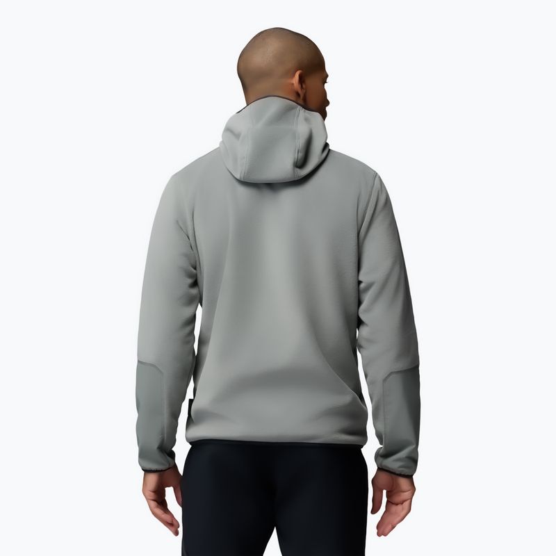 Men's fleece sweatshirt Columbia Pacific Arch 200 Hooded FZ Fleece Sedona Sage 3
