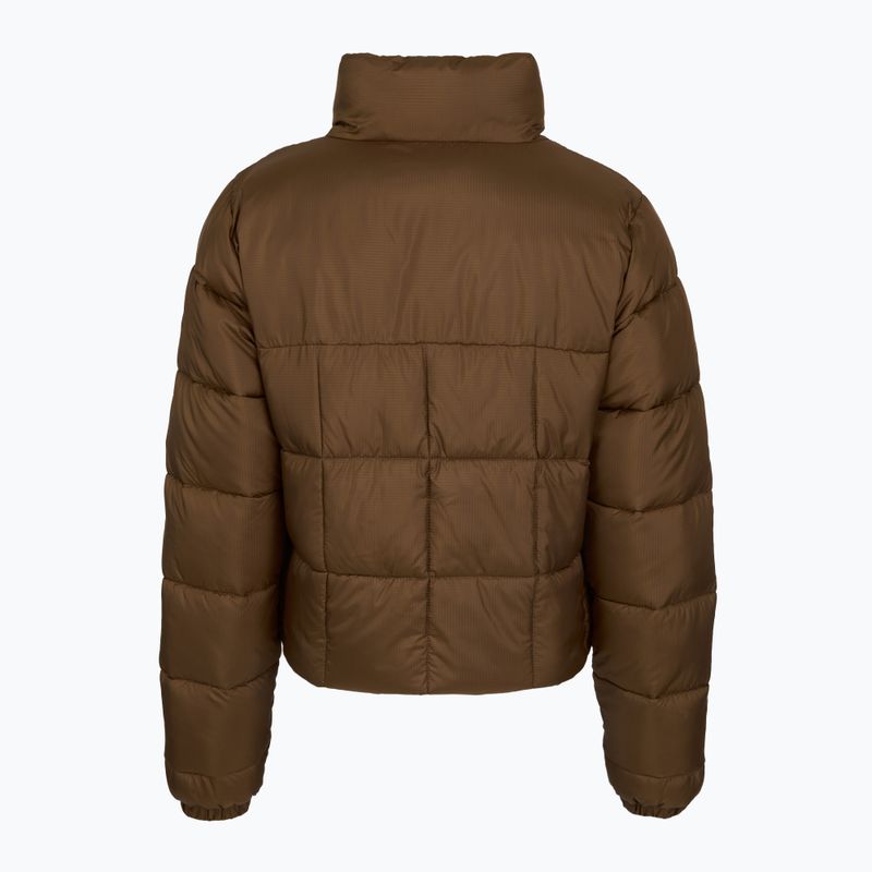 Women's insulated jacket Columbia Puffect III Cropped tobacco 8