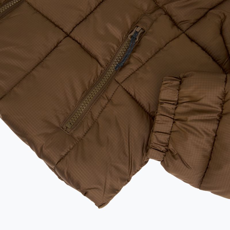 Women's insulated jacket Columbia Puffect III Cropped tobacco 10