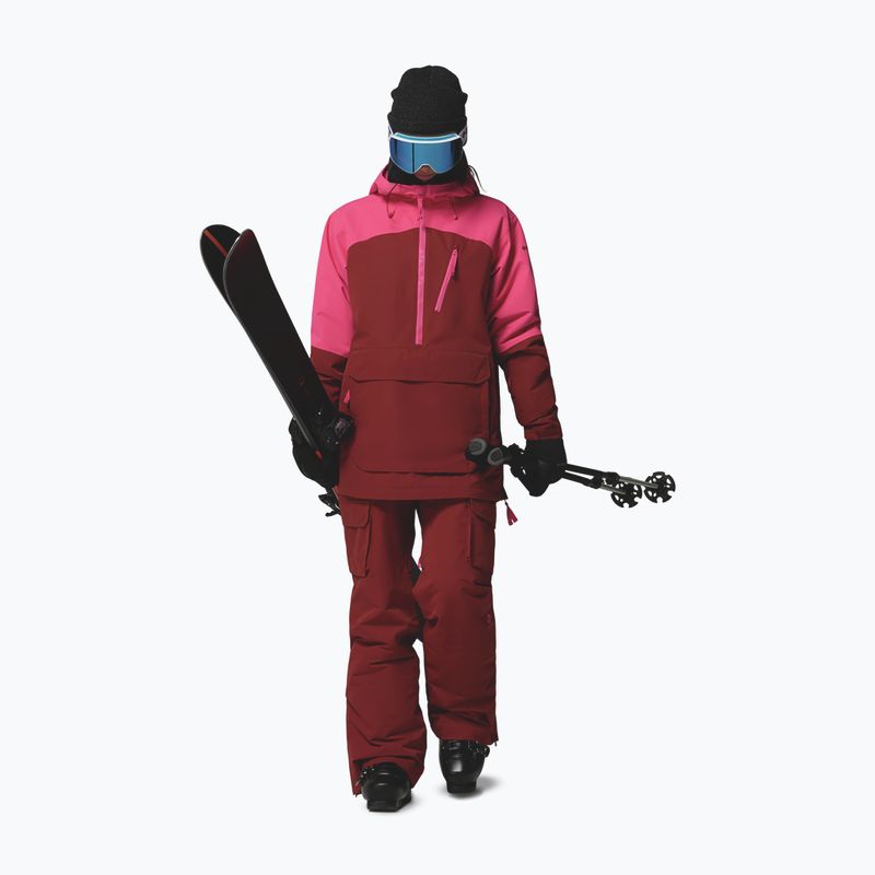 Women's snowboard jacket Columbia Coreshot Anorak red oxide/nico 2