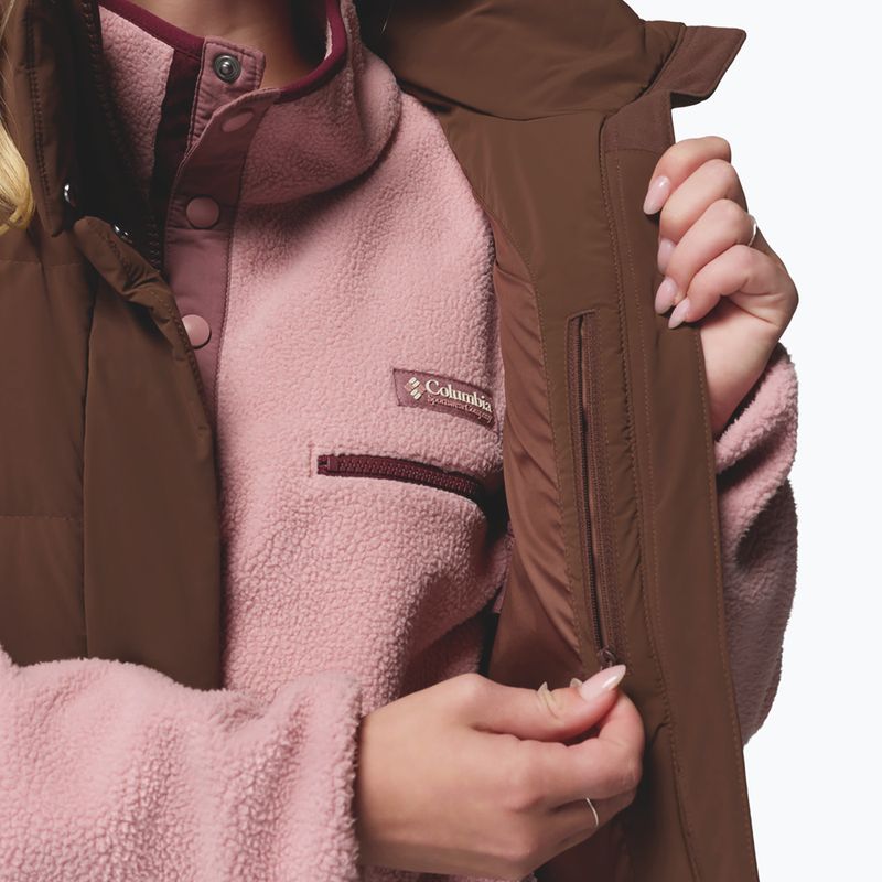 Women's gilet Columbia Amaze Puff tobacco 6