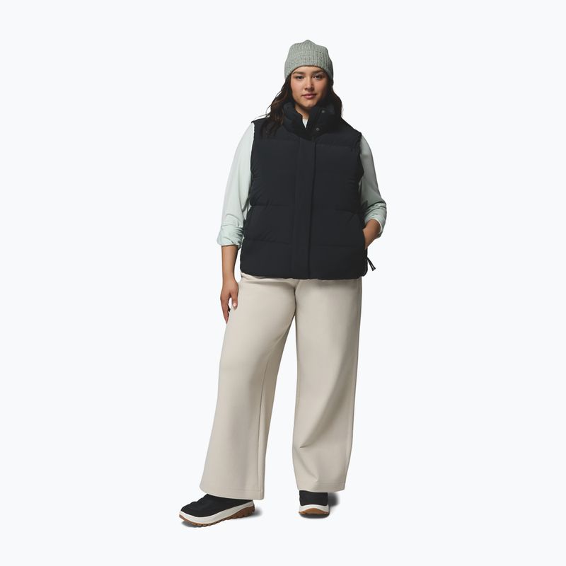 Women's gilet Columbia Amaze Puff black 2
