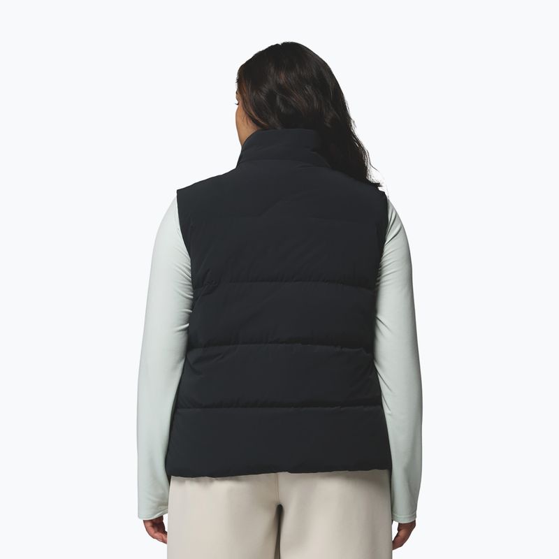 Women's gilet Columbia Amaze Puff black 3