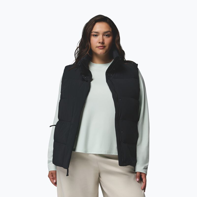 Women's gilet Columbia Amaze Puff black 4