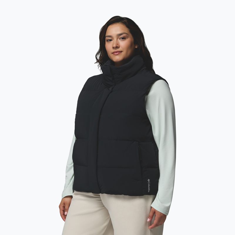 Women's gilet Columbia Amaze Puff black 5