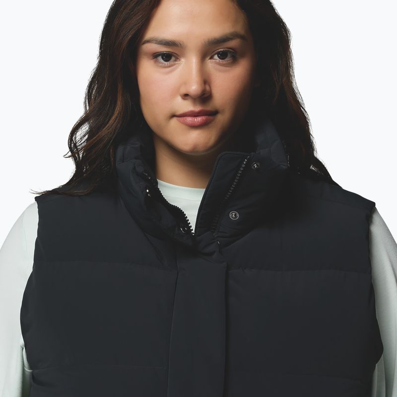Women's gilet Columbia Amaze Puff black 7