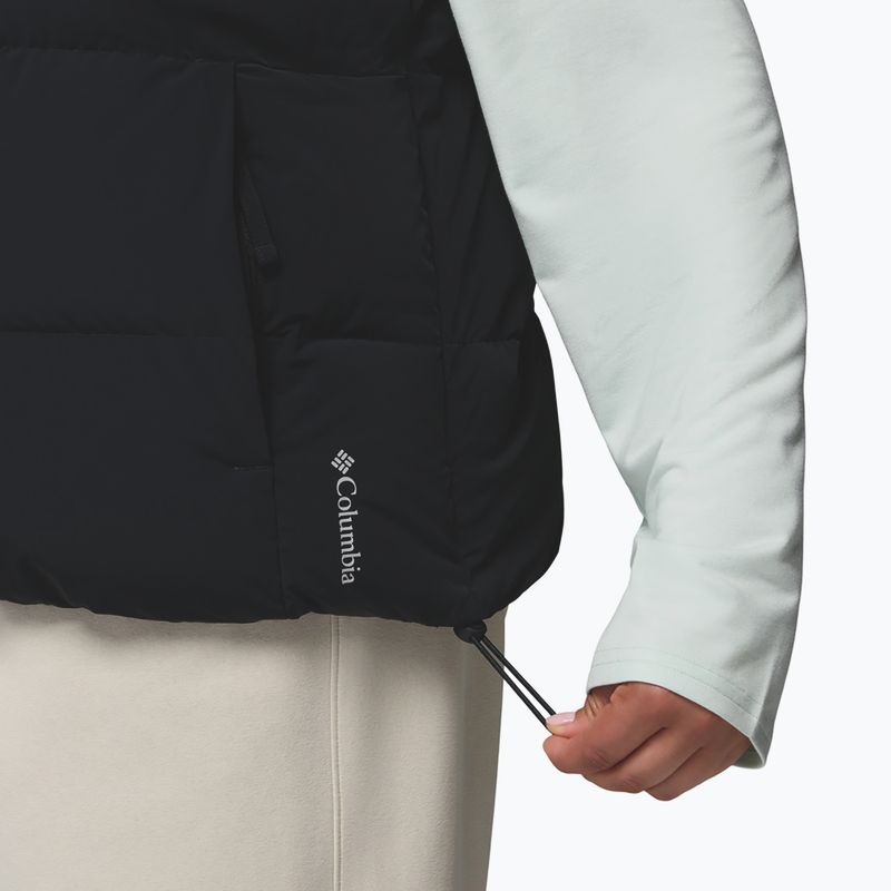 Women's gilet Columbia Amaze Puff black 8