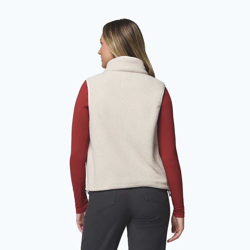 Women's gilet Columbia Helvetia dark stone/ancient fossil 3