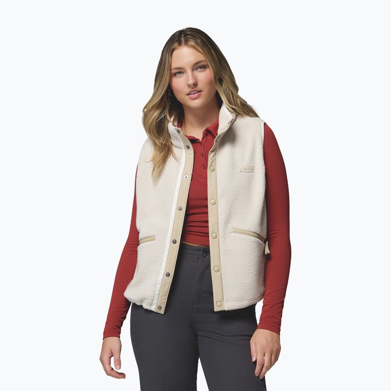 Women's gilet Columbia Helvetia dark stone/ancient fossil 4
