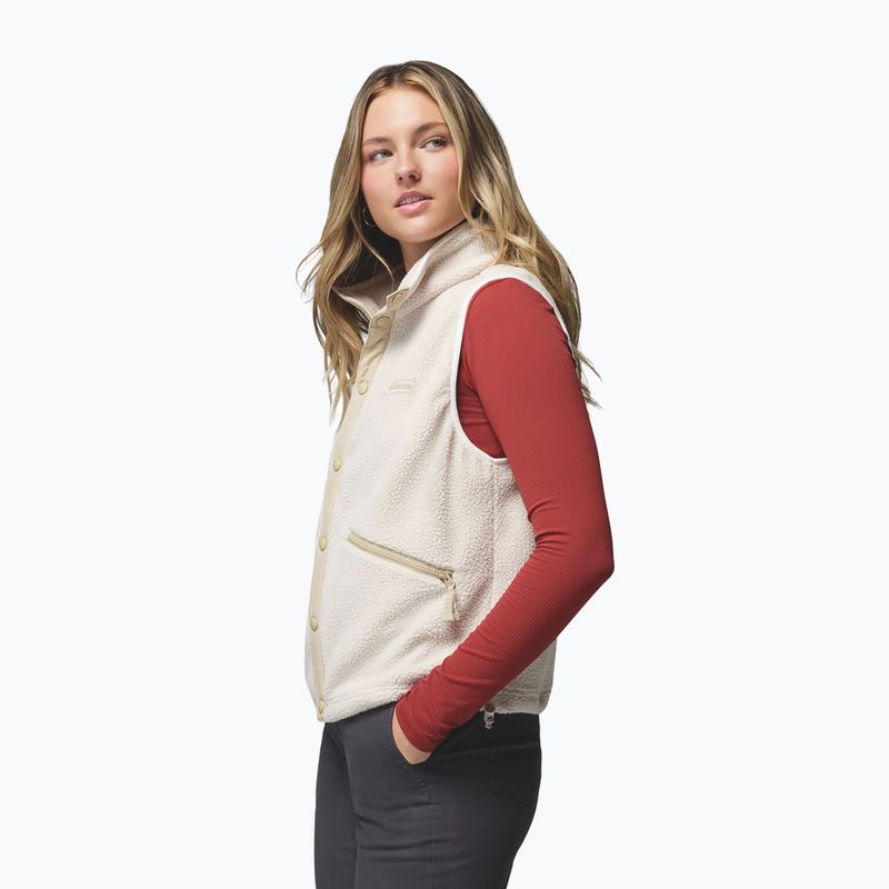 Women's gilet Columbia Helvetia dark stone/ancient fossil 5