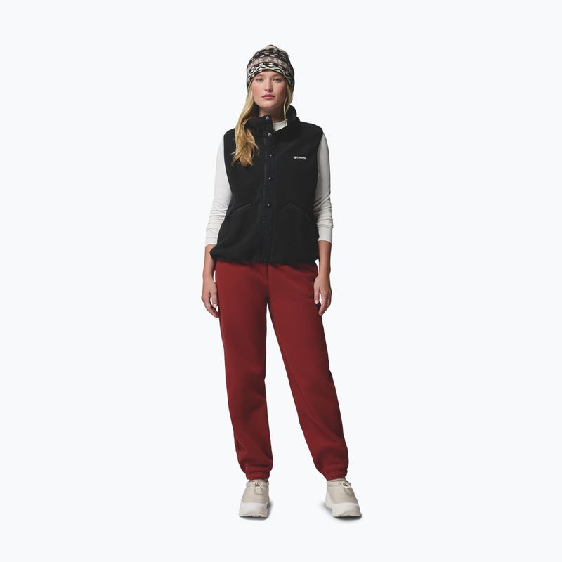 Women's gilet Columbia Helvetia black 2