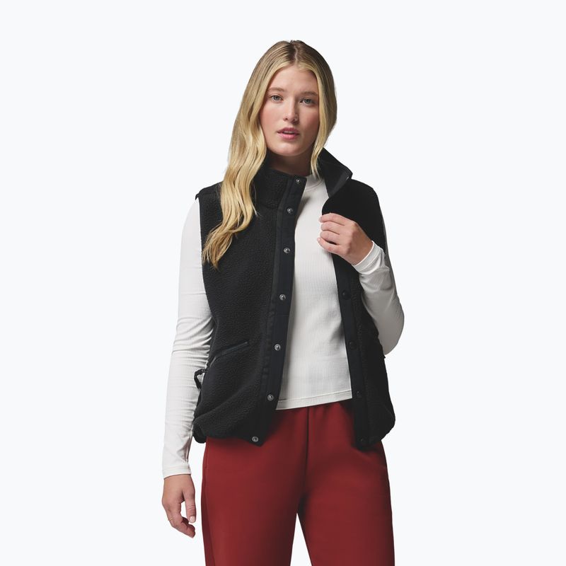 Women's gilet Columbia Helvetia black 4