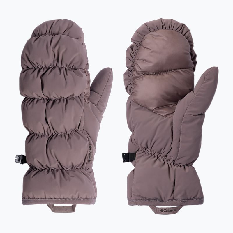 Women's ski gloves Columbia CSC Luxe Mitten iron